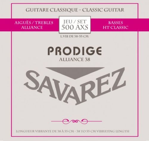 Savarez 500AXS Prodige Alliance 38