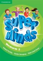 Super Minds Level 2 Wordcards (Pack of 81) (Puchta Herbert)(Cards)