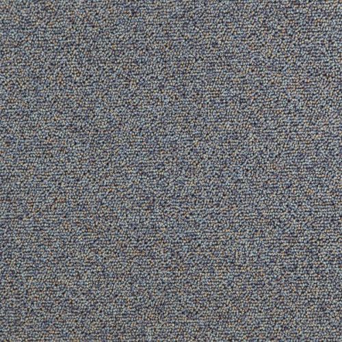 Tapibel Metrážový koberec Atlantic 57662 modrý - Rozměr na míru bez obšití cm Modrá