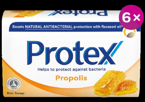 Protex Antibakteriální mýdlo Propolis 6x90g