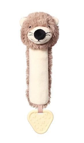 BabyOno BabyOno Plyšová pískací hračka Otter Maggie Vydra, béžovo-hnědá