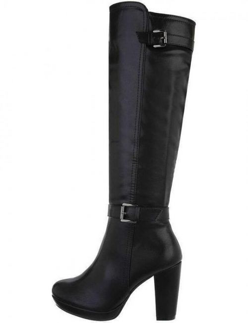 Dámské boty na vysokém podpatku