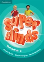 Super Minds Level 3 Wordcards (Pack of 83) (Puchta Herbert)(Cards)