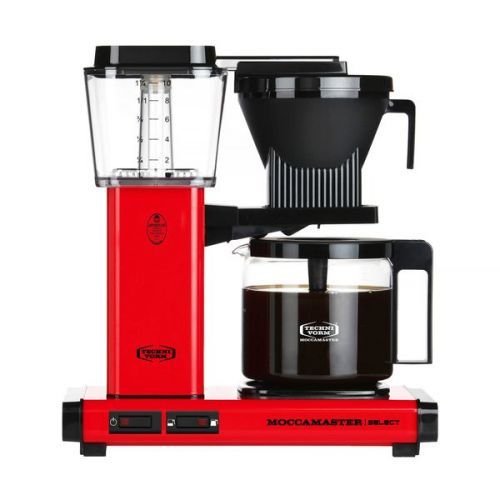 Kávovar Moccamaster KBG Select RED