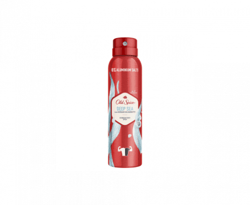 Old Spice Deep Sea Deodorant Ve Spreji Pro Muže 150 ml