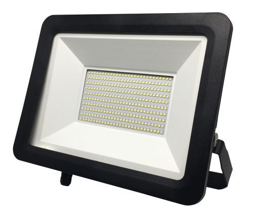 Ecolite Černý LED reflektor 150W Economy