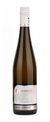 ZD Němčičky Chardonnay Moravské zemské víno 2019 0,75l 12%