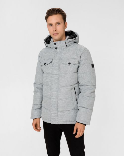 Jack & Jones Bunda Šedá