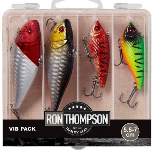 Ron Thompson Vib Pack Lure Box 5,5-7cm