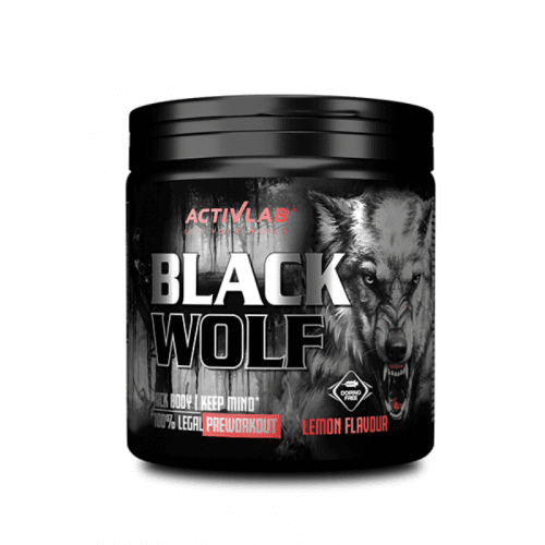 Předtréninkový stimulant Black Wolf - ActivLab