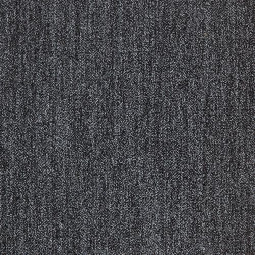 Tapibel Metrážový koberec Granite 53850 antracitová - Rozměr na míru bez obšití cm Šedá