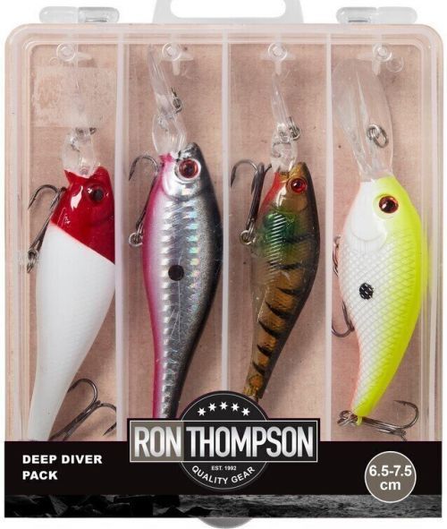 Ron Thompson Deep Diver Pack Lure Box 6,5-7,5cm