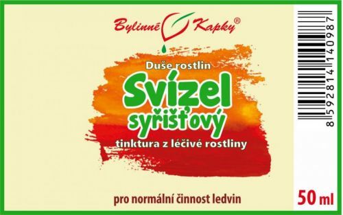 Svízel syřišťový - kapky Duše rostlin (tinktura) 50 ml
