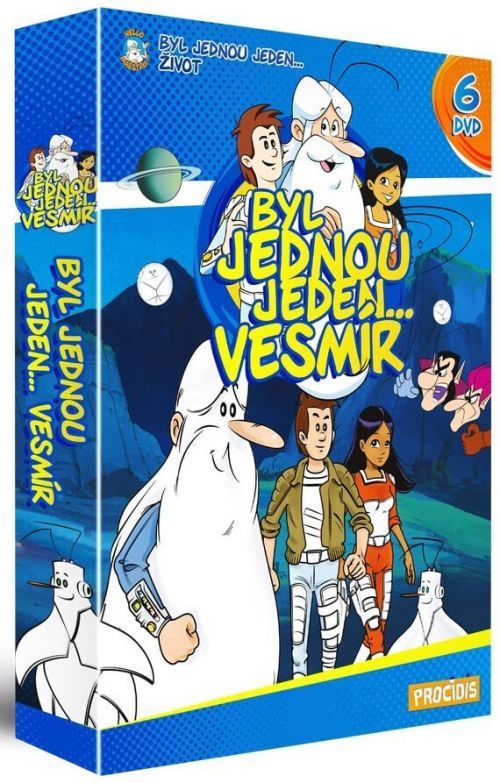 Byl jednou jeden vesmír kolekce (6 DVD) - remasterovaná verze