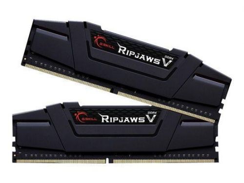 G.Skill RipjawsV DDR4 32GB (2x16GB) 3200MHz CL14 1.35V XMP 2.0, F4-3200C14D-32GVK