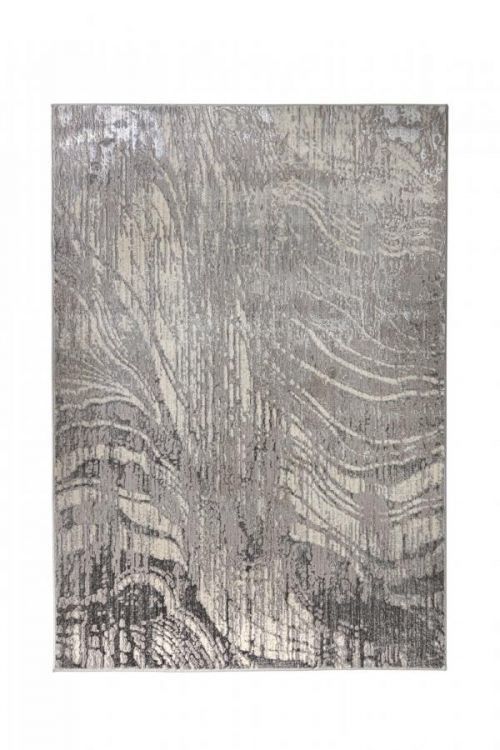 Flair Rugs koberce Kusový koberec Eris Arissa Silver - 120x170 cm Šedá