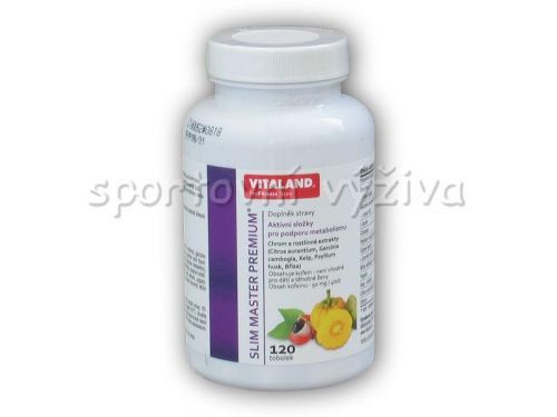 Vitaland Slim Master Premium 120 kapslí