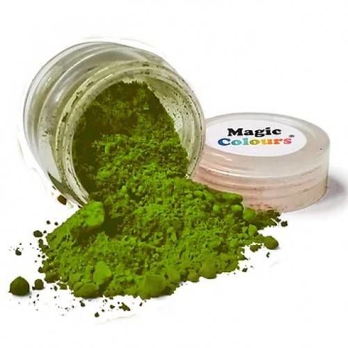 Jedlá prachová barva 8ml Forest Green - Magic Colours