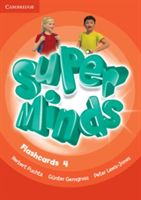 Super Minds Level 4 Flashcards (Pack of 89) (Puchta Herbert)(Cards)