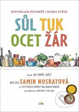 Sůl, Tuk, Ocet, Žár - Samin Nosrat