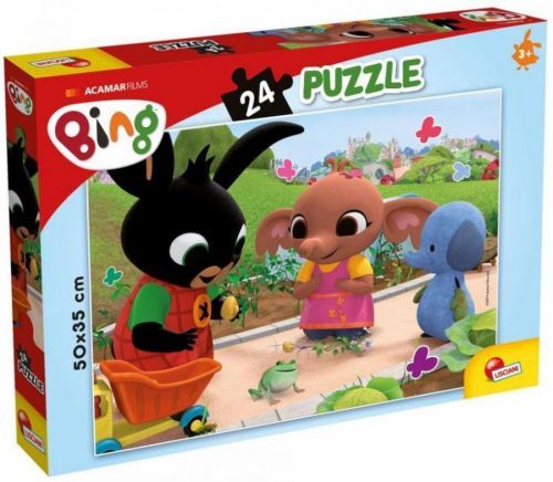 LISCIANI BING - Žába puzzle 24 dílků