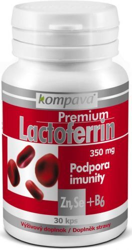Kompava Premium Lactoferrin 30 kapslí