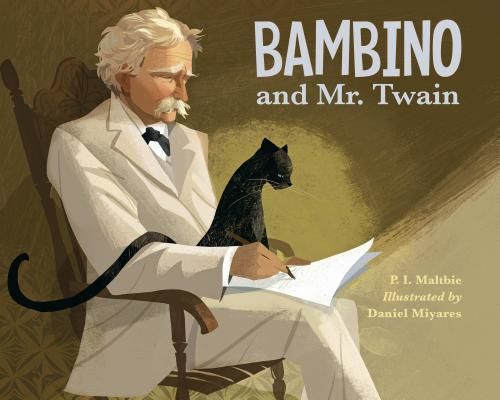Bambino and Mr. Twain (Maltbie P.I.)(Paperback / softback)