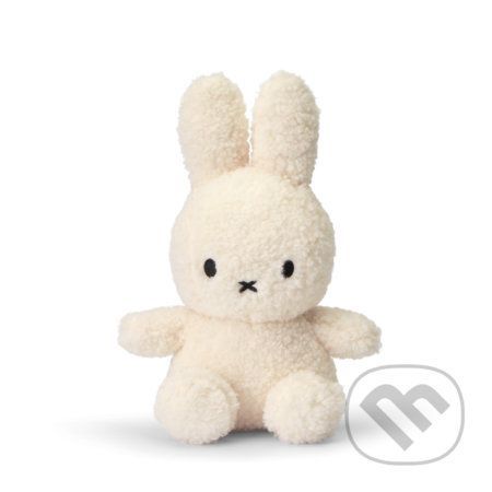 Miffy sediaca 100% recyklovaná biela 23cm - CMA Group