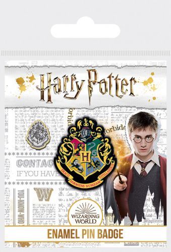 PYRAMID INTERNATIONAL Placka Harry Potter - Hogwarts