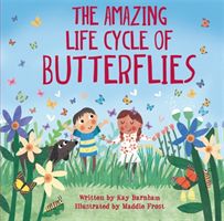 Look and Wonder: The Amazing Life Cycle of Butterflies (Barnham Kay)(Paperback / softback)
