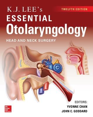KJ Lee's Essential Otolaryngology (Chan Yvonne)(Paperback / softback)