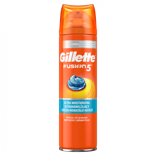 Gillette Hydratační gel na holení Fusion Proglide Gel Hydrating (Shave Gel) 200 ml
