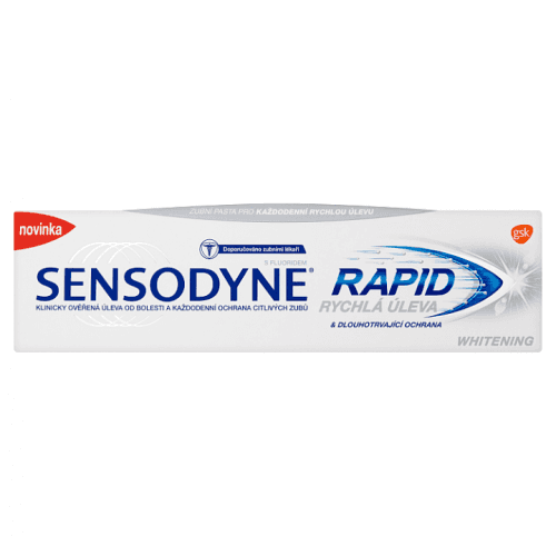 Sensodyne Rapid Relief Whitening 75 ml