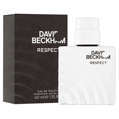 David Beckham Respect toaletní voda pro muže 40 ml