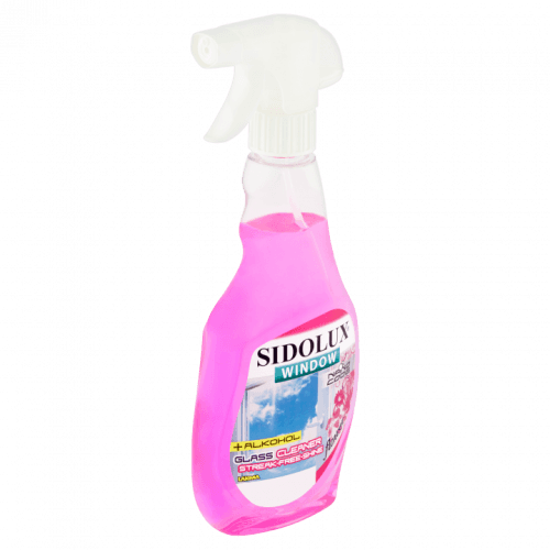 Sidolux Window Nano Code - Flower - čistič oken s Nano technologií 500ml