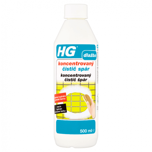 HG koncentrovaný čistič spár