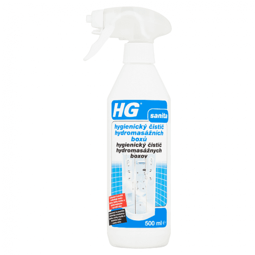 HG hygienický čistič hydromasážních boxů