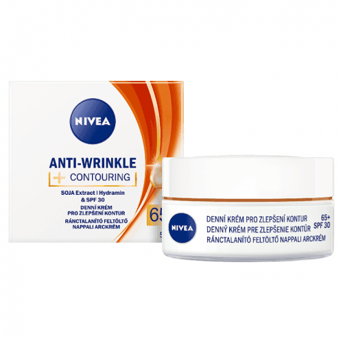 NIVEA Denní krém pro zlepšení kontur 65+ OF 30 50 ml