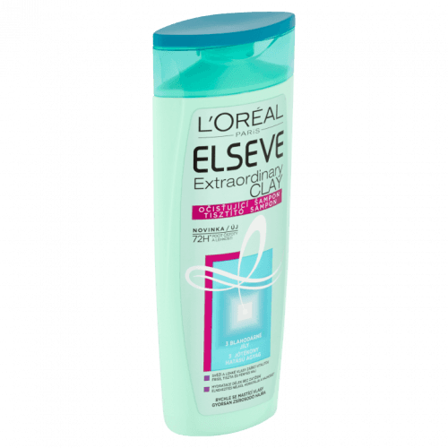 Elseve šampon očisťující Extraordinary Clay 250ml