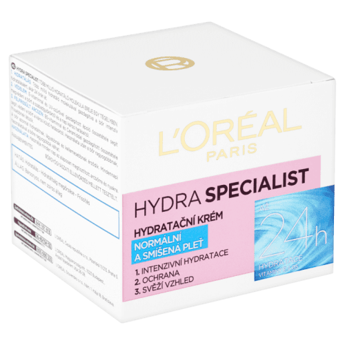 L'Oréal Paris Denní hydratační krém pro normální a smíšenou pleť Hydra Specialist (Day Cream) 50 ml