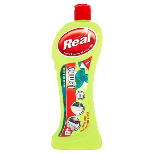 Real zelený čaj & aloe jemný čisticí krém 600 g