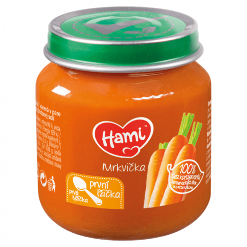 Hami První lžička Mrkev 125 g