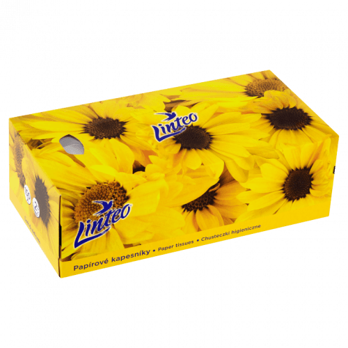 Linteo Paper Tissues Two-ply Paper, 150 pcs per box papírové kapesníky 150 ks