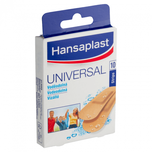 Hansaplast Universal Voděodolná náplast 10 ks