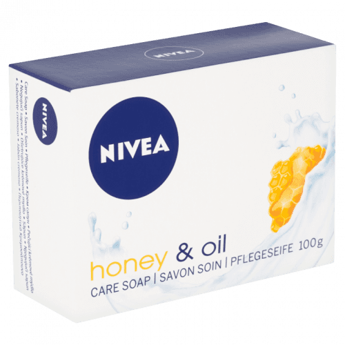 Nivea Honey & Oil Krémové tuhé mýdlo 100 g