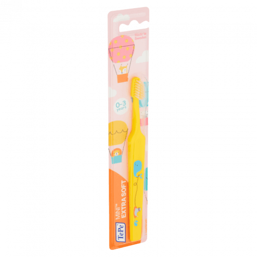 TePe Mni Extra Soft dětský zubní kartáček