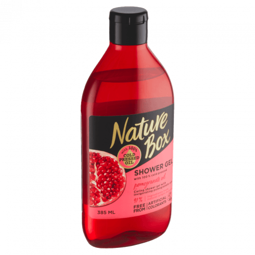 Nature Box Sprchový gel Granátové jablko (Shower Gel) 385 ml