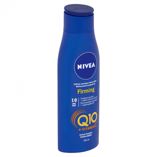 NIVEA tělové mléko 250ml zpevňující Q10 suchá pleť