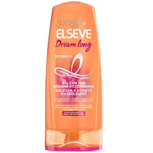 L’Oréal Obnovující Balzám Pro Poškozené Dlouhé Vlasy Elseve Dream Long (Balm) (Odstín 400 Ml)