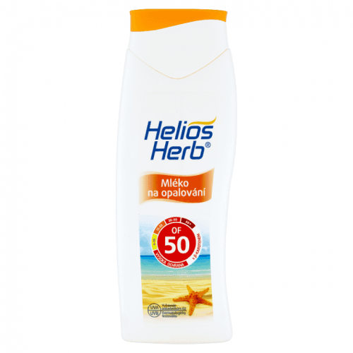 Helios herb mléko na opalování OF 50, 250ml